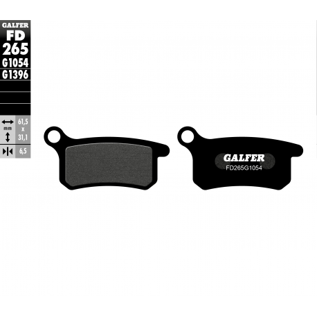 Galfer, brzdové desky KH357 KTM SX 65/85