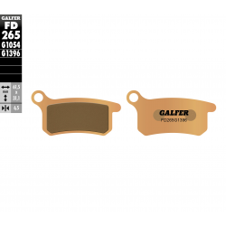 Galfer, brzdové desky KH357 Sintered (zlaté) Off-Road, KTM SX65 '02- , SX85 '03-'11