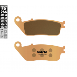 Galfer, brzdové desky KH226 / KH142 Sintered (zlaté) skútr