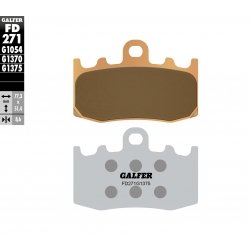 Galfer, brzdové desky KH335 Sintered (zlaté) SPORT