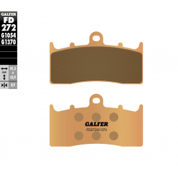 Galfer, brzdové desky KH294 / KH613 Sintered (zlaté) Street BMW, přední