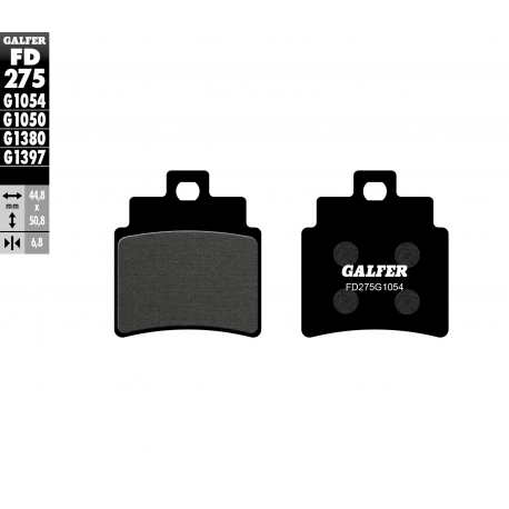 Galfer, brzdové desky KH355