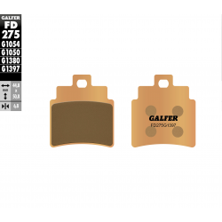 Galfer, brzdové desky KH355 Sintered (zlaté) ATV Kymco/MASAI/SYM