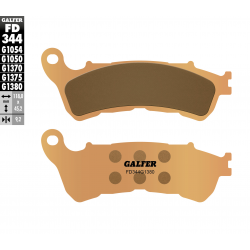 Galfer, brzdové desky KH388 Sintered (zlaté) skútr