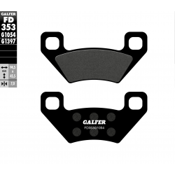 Galfer, brzdové desky KH395 ATV, přední/zadní ARCTIC CAT 300/400/450