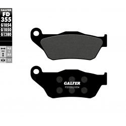 Galfer, brzdové desky KH430 skútry Yamaha, přední YP125R 06-09, XP 250R 05-09