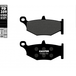 Galfer, brzdové desky KH419 Suzuki GSR/GSXR/GSX, zadní Semi Metal