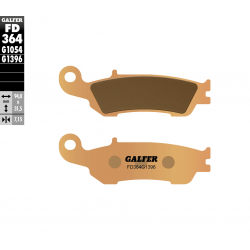Galfer, brzdové desky KH450 Sintered (zlaté) Off-Road Yamaha YZ/YZF, přední