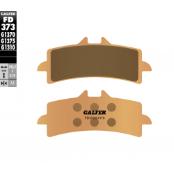 Galfer, brzdové desky KH447 Sintered (zlaté) Street, přední (BREMBO)