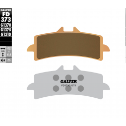 Galfer, brzdové desky KH447 Sintered (zlaté) SPORT, přední (BREMBO)