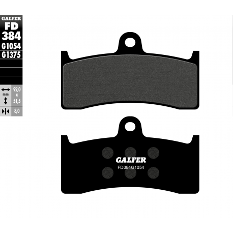Galfer, brzdové desky KH424 BUELL X1/M2 98-08, přední, CB 1300 98-00