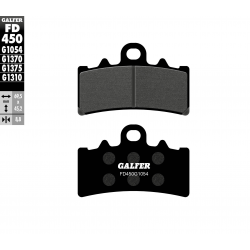 Galfer, brzdové desky KH606 DUKE 12/200/390 11-13, přední
