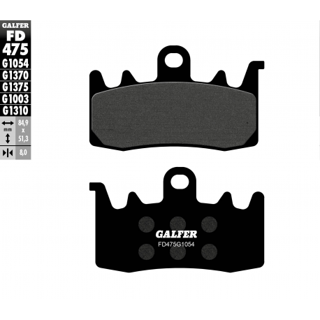 Galfer, brzdové desky KH630