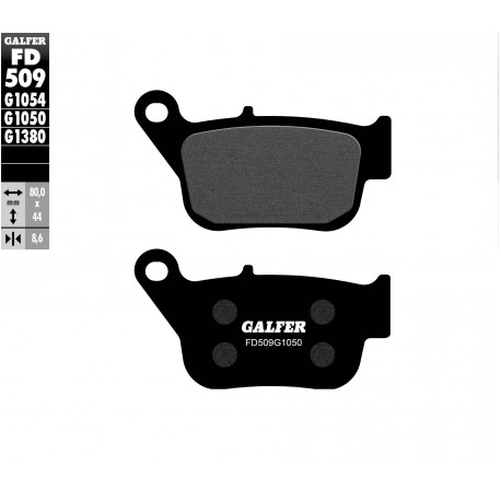 Galfer, brzdové desky KH678 Yamaha X-MAX 250 '14-, zadní