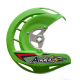 Accel, kryt předního kotouče, Kawasaki KXF 250/450 '06-'18, zelená barva