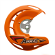 Accel, kryt předního kotouče, KTM SX/SXF '03-'14, EXC, EXCF '03-'15, oranžová barva
