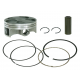 Namura, pístní sada Yamaha YZF 250 (YZ250F) '05-13, WRF 250 (WR250F) '05-13, GAS GAS EC 250F '10-15 (SEL. C +0,02mm) (kovaný)