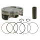 Namura, pístní sada Yamaha YZF 450 (YZ450F) '03-09, WRF 450 (WR450F) '03-15, GAS GAS EC 450F '13-15 (SEL.C 94,97mm) kovaný (krou