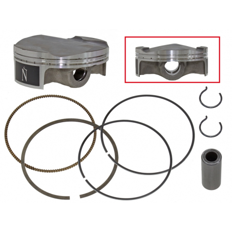 Namura, pístní sada KTM SXF 250 '13-15, EXCF 250 '14-19, Husqvarna FC 250 '14-15, FE 250 '14-19, Husaberg FE 250 '14 (nominal) k