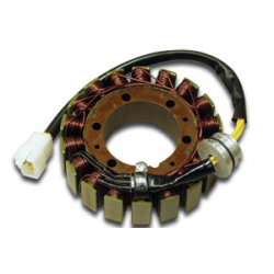 Electrex, stator alternátoru, Honda GL 1100 & GL 1200, GL1000 (115X54X28mm) (G06) s kabelem