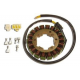 Electrex, stator alternátoru, Honda CBR 900 RR (00-01), CBR 929 (00-01) FJS 600 SILVERWING '01-'10 (115X54X18mm)