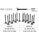 Vesrah, sací ventil, Honda CB 900F 79-83 (SC01, SC09), CB 1100F/R 82-85 (OEM: 14711-438-000) (1ks.)