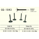 Vesrah, sací ventil, Honda XL 600R/XR 650L/XR 600R, XL 650V TRANSALP '00-07' (2ks na motor) (OEM: 14711-MG3-000) (1ks.)