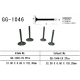 Vesrah, sací ventil, Honda XR 650R '00-'07, TRX 700XX '08-'09 (2ks na motor) (37,0X6,60X102,3 mm) (OEM: 14711-MBN-670) (1ks.)