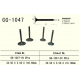 Vesrah, sací ventil, Honda TRX 650/680 '03-'17 (2ks na motor) (34,5X5,50X102,6 mm) (OEM: 14711-HN8-000) (1ks.)