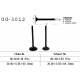 Vesrah, sací ventil, Suzuki GN 125 82-, DR 125 82-85, FL 125 '07-17' (30,00X5,5X90,30mm) (OEM: 12911-05211) (1ks.)