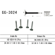 Vesrah, sací ventil, Suzuki GS 500 E/F '89-'10 (OEM: 12911-01D00) (1ks.)