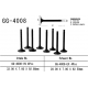 Vesrah, sací ventil, Kawasaki KZ 650C/E/B/D '77-'80 (33,0 X 7,0 X 92,8 mm) (OEM: 12005-008) (1ks.)