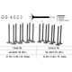 Vesrah, sací ventil, Kawasaki GPX 600 R '89-99, GPZ 600R '85-90, ZL 600 '86-97' (OEM: 12004-1064,12004-1075) (1ks.)