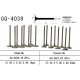 Vesrah, sací ventil, Kawasaki ZZ-R 1100/1200 '90-'05, ZRX 1100/1200 '99-'05, GPZ 1100 '95-'97 (OEM: 12004-1093) (1ks.)