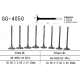 Vesrah, sací ventil, Kawasaki KVF 650/700/750 '02-'17 (OEM: 12004-0717,12004-1146) (1ks.)