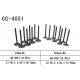 Vesrah, sací ventil, Kawasaki ZX6R 03-04, ZX 6RR 03(OEM: 12004-1163) (1ks.)