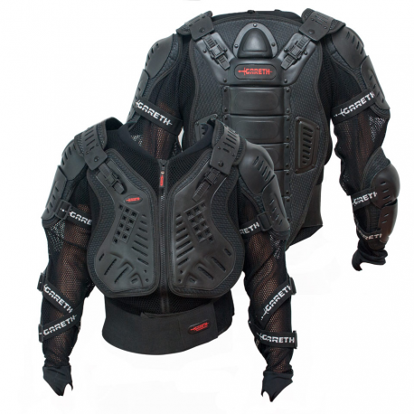 Gareth, chránič hrudníku na síťce, Scorpion, velikost XXL / 2XL