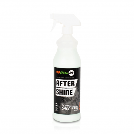 PRO-GREEN MX , přípravek pro naleštění motocyklu 1L (1L AFTER SHINE SILICONE SPRAY)