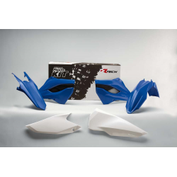 Racetech, sada plastů, Husaberg TE/FE 125/250/300/350/450/501 '13-'14 barva OEM modrá/bílá