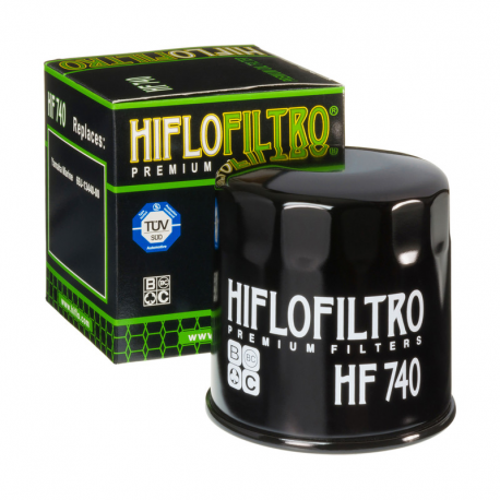 Hiflo, olejový filtr HF 740 Yamaha MARINE (20)