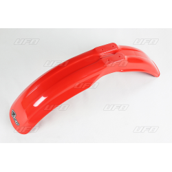UFO, přední blatník, Honda CR 125/250 '87-'99, CR 500 '87-'01 červená barva (UFO RED)