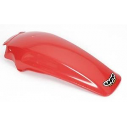 UFO, zadní blatník, Honda CR 125 '85-'92, CR 250 '85-'91, CR 500 '90-'01 červená barva (UFO RED)