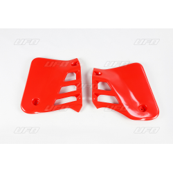 UFO, kryty chladičů, Honda CR 125 '85-88 červená barva (UFO RED)