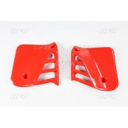 UFO, kryty chladičů, Honda CR 250 '87 červená barva (UFO RED)