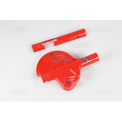UFO, kryt předního brzdového kotouče, Honda CR 125 '85-89, CR 250 '85-88, CR 500 '85-88, červená barva (UFO RED)