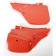UFO, podsedlové tabulky, Honda CR 125/500 '89-'90, CR 250 '88-'89 červená barva (UFO RED)