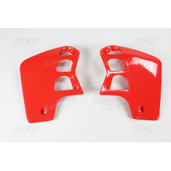 UFO, kryty chladičů, Honda CR 500 '89-'01 červená barva (UFO RED)