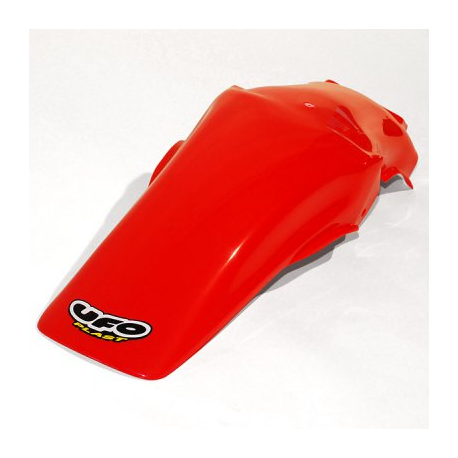 UFO, zadní blatník, Honda CR 125 '91-'92, CR 250 '90-'91, CR 500 '90-'01 červená barva (CR RED '92-99)