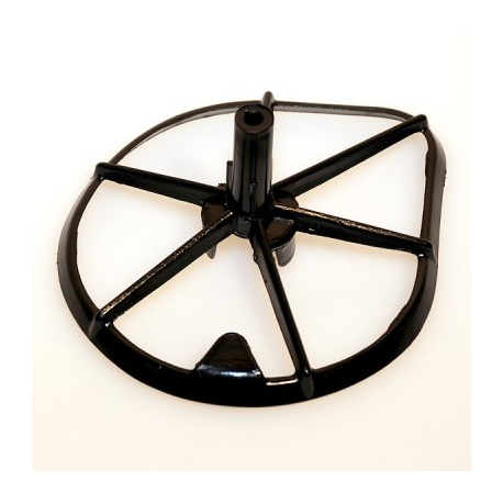 UFO, držáka vzduchového filtru, Honda CR 125/250 '92-'07,  ČERNÝ (MŘÍŽKA)