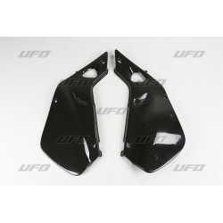 UFO, podsedlové tabulky, Honda CR 125 '98-'99, CR 250 '97-'99 černá barva